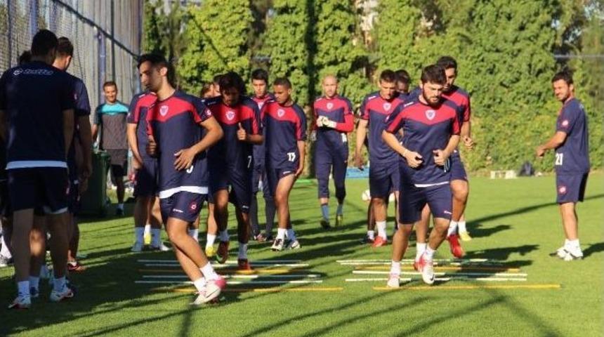 Mersin İdmanyurdu Hazırlıklarını Ankara'da S&uuml;rd&uuml;r&uuml;yor