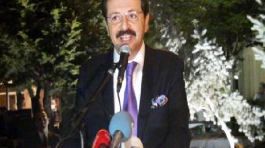 TOBB Başkanı'ndan Demokrasi Vurgusu