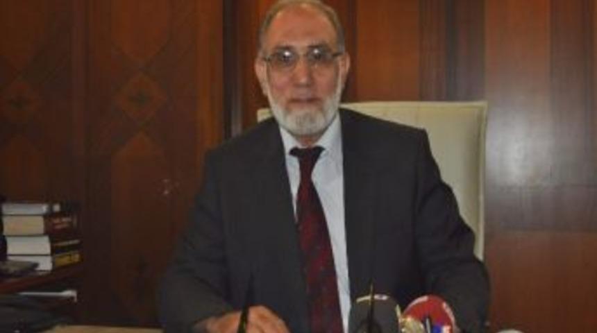 İl M&uuml;ft&uuml;s&uuml; Ali Maraşlıgil, T&uuml;m İslam Aleminin Bayramını Kutladı