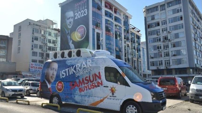 Ak Parti Samsun İl Başkanlığı&rsquo;na Yeni Ara&ccedil; Alındı