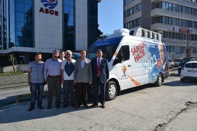 Ak Parti Samsun İl Başkanlığı&rsquo;na Yeni Ara&ccedil; Alındı 1