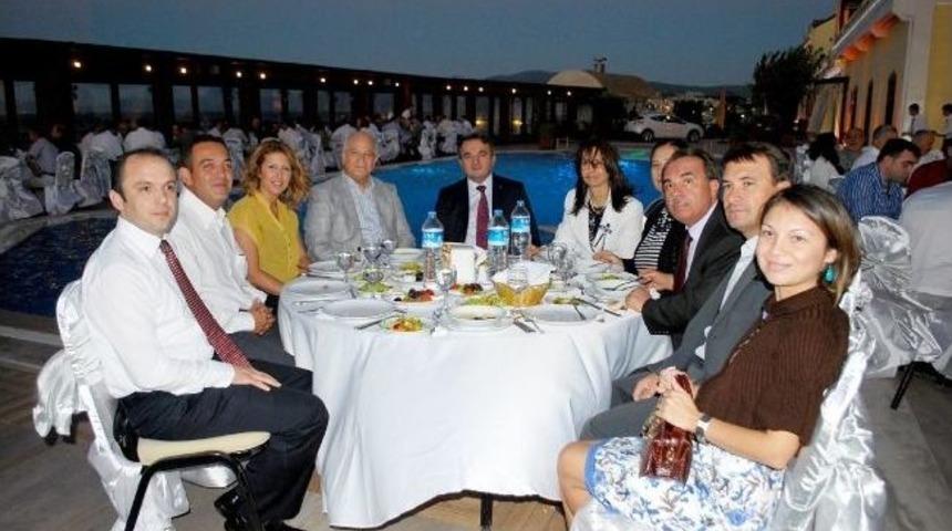 Mudanya Kaymakamı Adem &Ouml;zt&uuml;rk Veda Etti