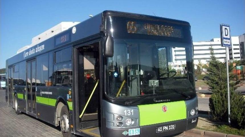 Kocaeli'de Bayram Boyunca Ulaşım &Uuml;cretsiz
