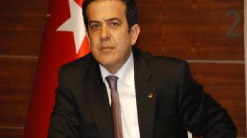 Atb Y&ouml;netim Kurulu Başkanı &Ccedil;andır&rsquo;ın Bayram Mesajı