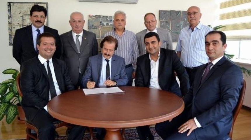 C&uuml; Vakfı İşletmeleri İ&ccedil;in &Ouml;n Protokol İmzalandı