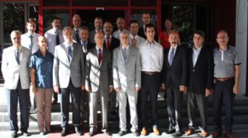 Vali Harput&rsquo;dan İGM Ve &Ouml;zel İdare'ye Veda Ziyareti