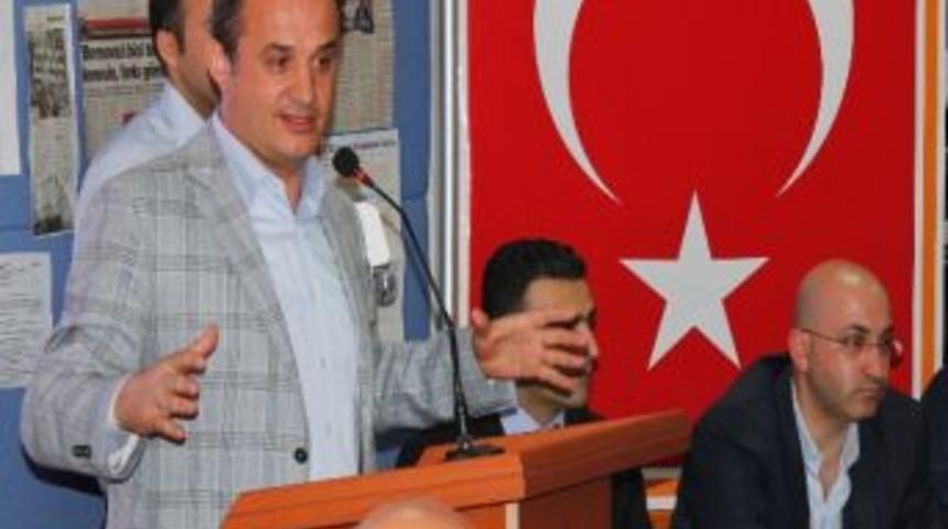 İzmir'de Chp'li Başkanlara Ak Parti'den Eleştiri