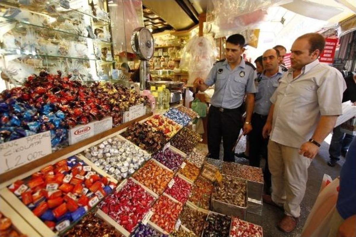 Konak Zabıtası'ndan "bayram Şekeri" Operasyonu