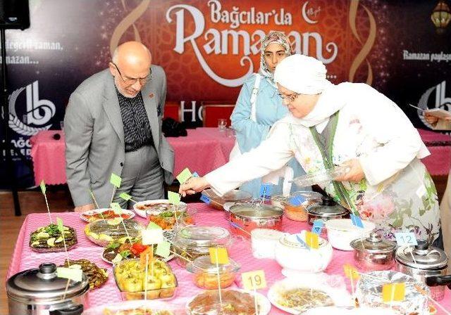 Ramazan Çadırında Altın Kazandıran Yemek Yarışması