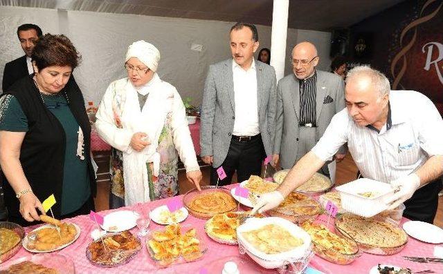 Ramazan Çadırında Altın Kazandıran Yemek Yarışması