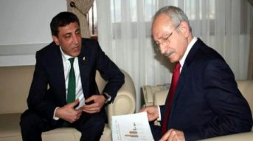 Chp&rsquo;nin Gaziantep B&uuml;y&uuml;kşehir Aday Adayı Bing&ouml;l Dokuzuncu Kez Kılı&ccedil;daroğlu İle G&ouml;r&uuml;şt&uuml;