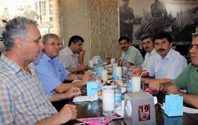 Aydın Milli Eğitim Camiası İftarda Buluştu 1