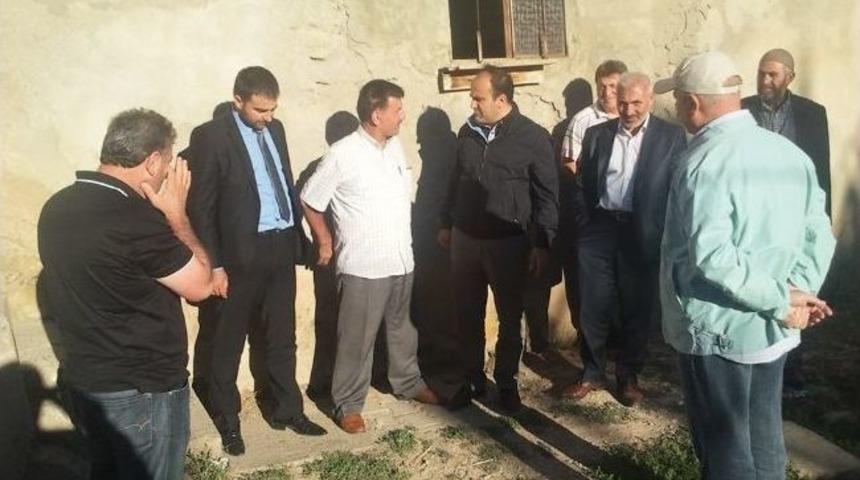 Milletvekili &Ouml;zbek, &Ccedil;alışmalarını S&uuml;rd&uuml;r&uuml;yor