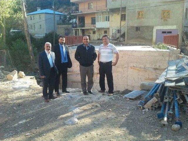 Milletvekili Özbek, Çalışmalarını Sürdürüyor 1