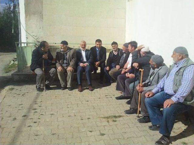 Milletvekili Özbek, Çalışmalarını Sürdürüyor 2