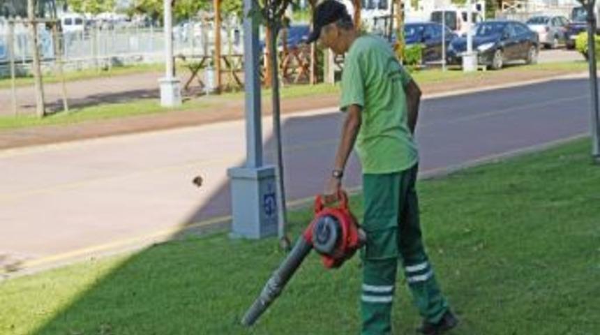 Kentte Bayram Temizliği