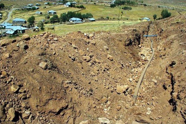 Kaymakam Baran Köy İçme Suyu Çalışmalarını İnceledi