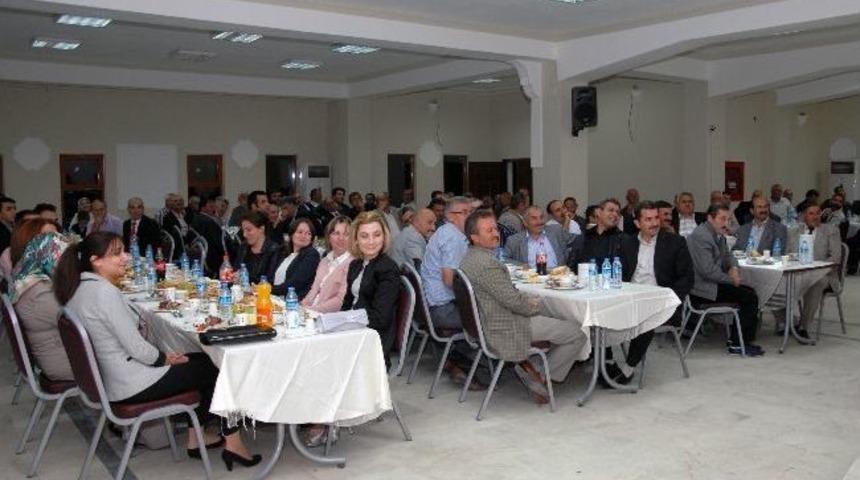 Şiran Kaymakamı Edip &Ccedil;akıcı Veda Etti