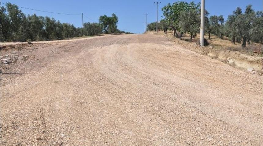 Mudanya&rsquo;nın K&ouml;y Ve Mahalle Yolları Yenileniyor