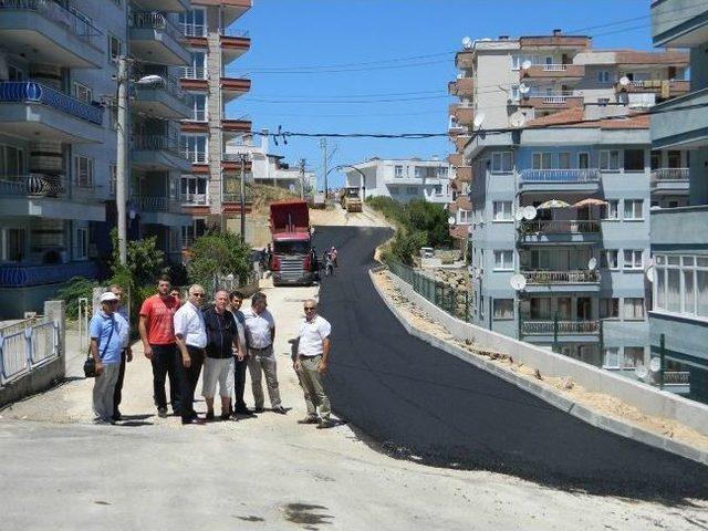 Mudanya’nın Köy Ve Mahalle Yolları Yenileniyor