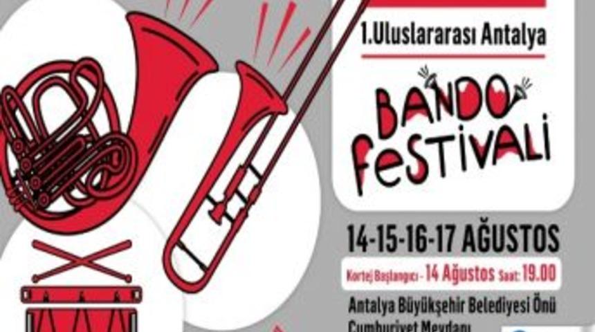 T&uuml;rkiye&rsquo;nin İlk Bando Festivali