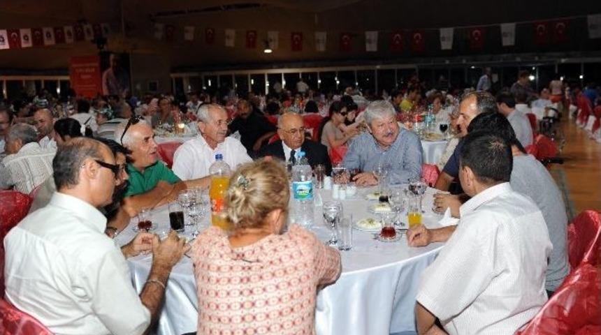 Başkan Akaydın&rsquo;dan Şehit Yakınları Ve Gazilere İftar Yemeği
