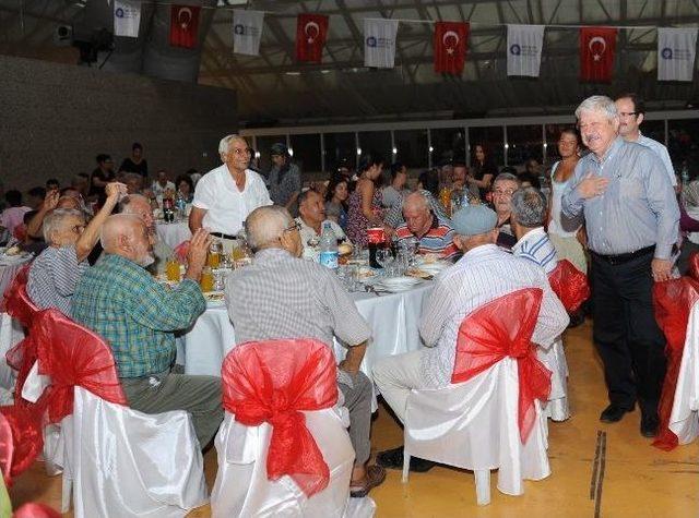 Başkan Akaydın’dan Şehit Yakınları Ve Gazilere İftar Yemeği