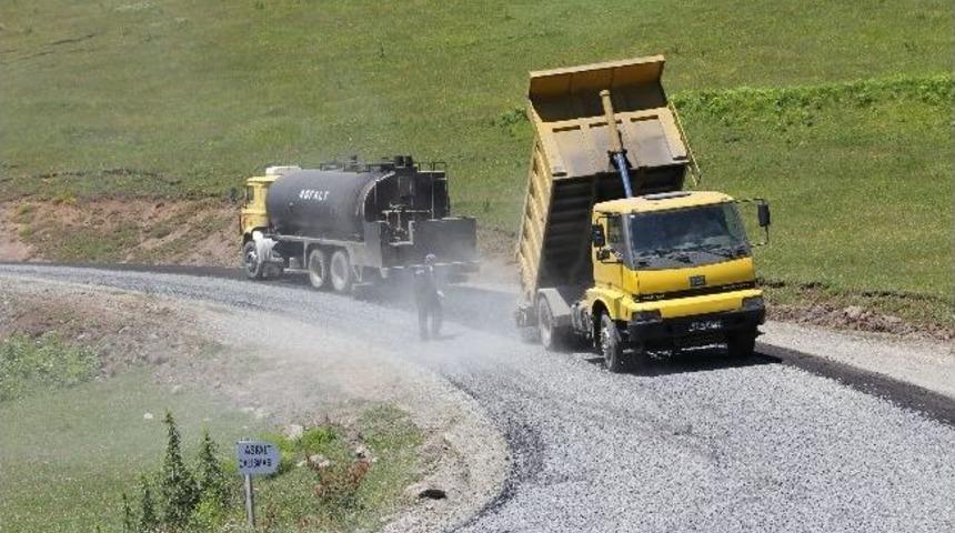 &Ouml;zel İdare Yol &Ccedil;alışmaları