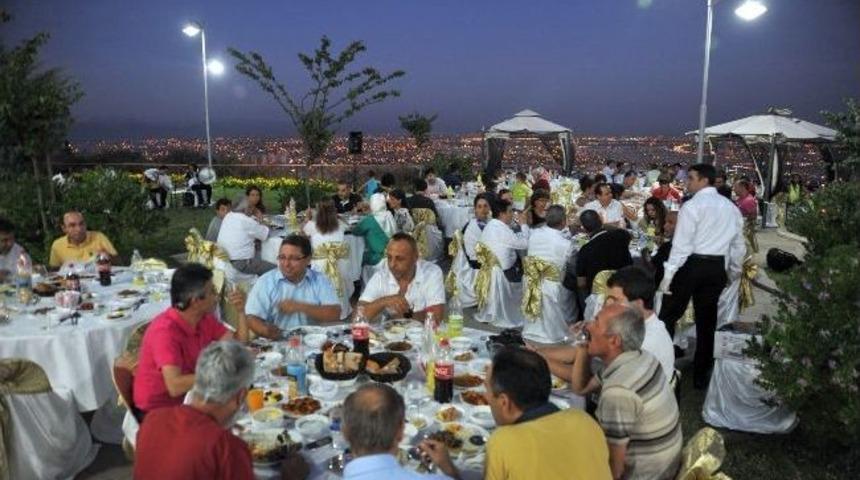 Başkan T&uuml;t&uuml;nc&uuml;&rsquo;den Basın Mensuplarına İftar