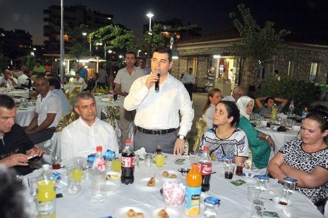 Başkan T&uuml;t&uuml;nc&uuml;&rsquo;den Basın Mensuplarına İftar 1