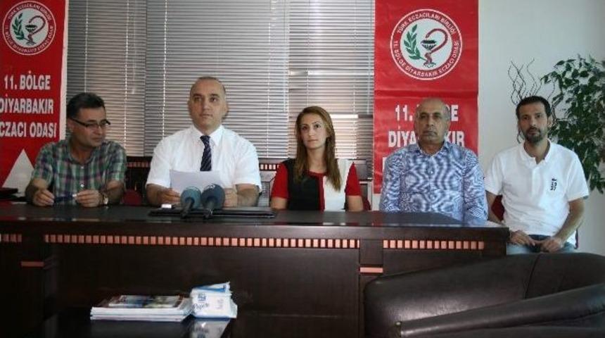 Diyarbakır Eczacı Ve Tabipler Odası Suriye K&uuml;rtleri İ&ccedil;in İla&ccedil; Kampanyası Başlattı