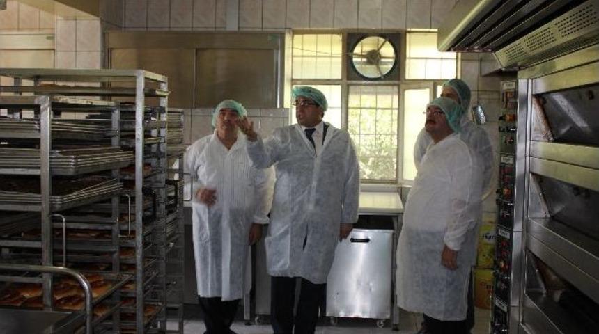 Bayram Tatlıları Ve Şekerlemeleri Denetleniyor