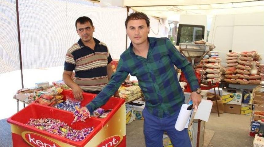 Aksu&rsquo;da Bayram Denetimleri Devam Ediyor