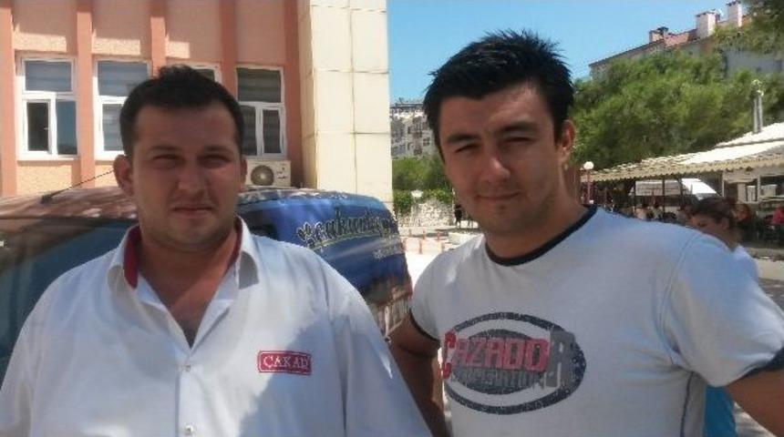 Muğla&rsquo;da Ev Yangını