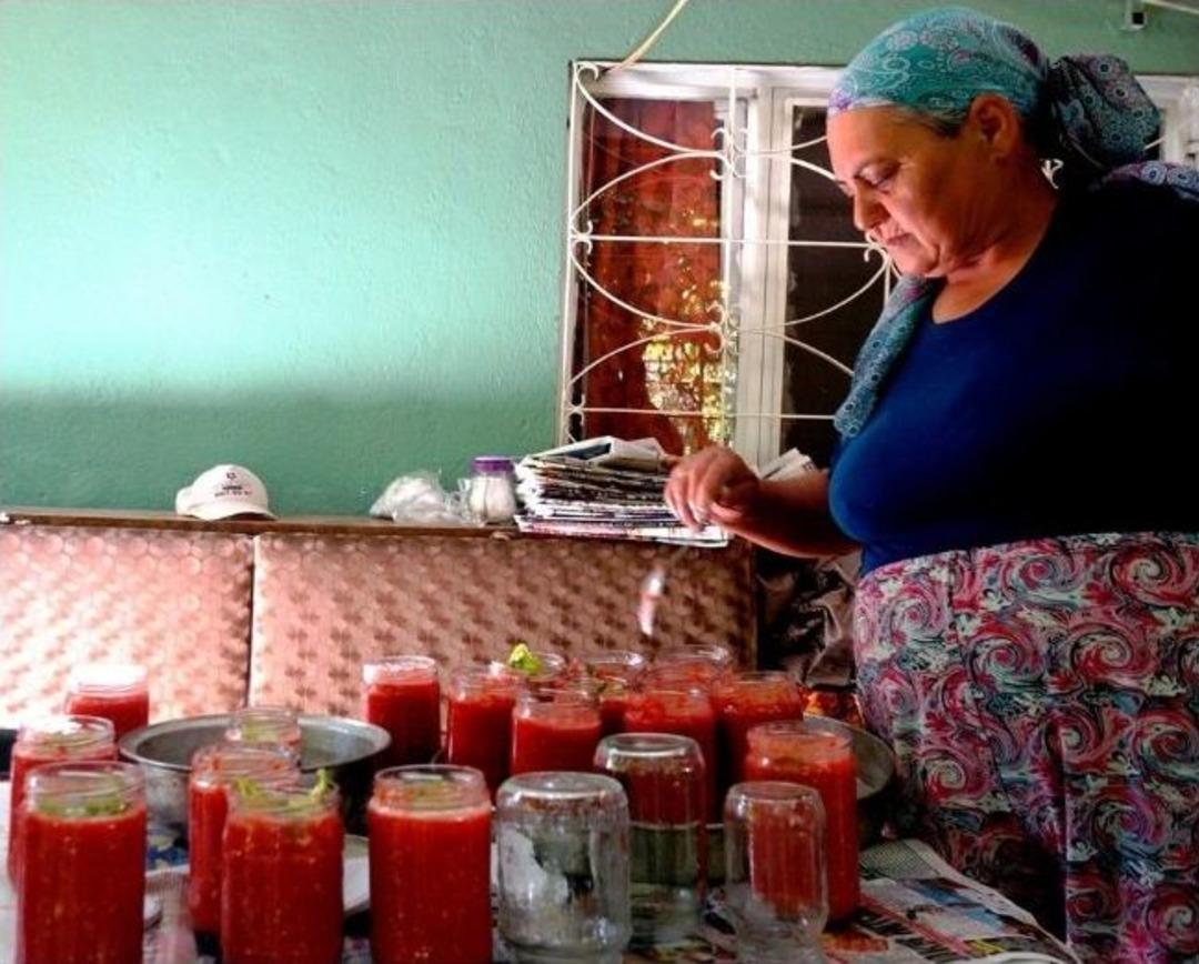 Evlerde Sal&ccedil;a Ve Konserve Zamanı