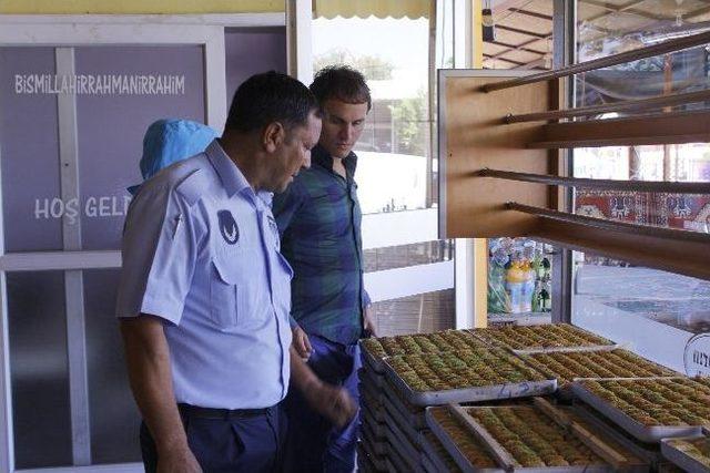 Aksu&rsquo;da Bayram Denetimi 1