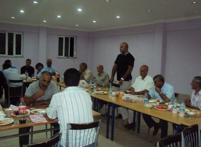 Tuzluca Belediyesinden Belediye Personeline İftar Yemeği 1