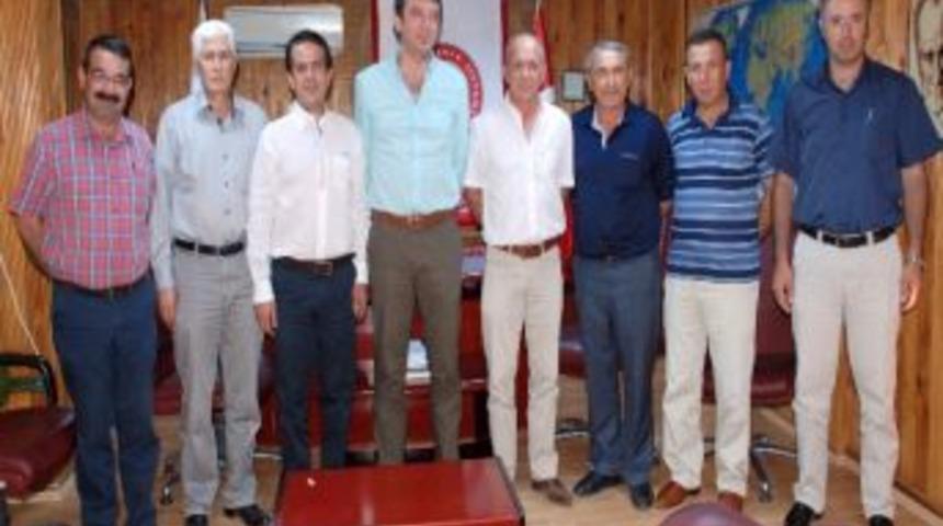 Antalya Borsa&rsquo;dan Kumluca Oda Ve Borsa&rsquo;ya Ziyaret