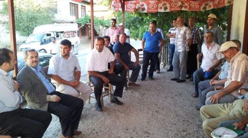 Ak Partili &Uuml;n&uuml;var&rsquo;dan K&ouml;y Gezileri