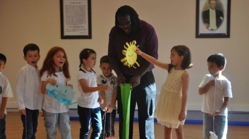 &Ccedil;ocuklar İ&ccedil;in İngilizce Yaz Kampı Sona Erdi