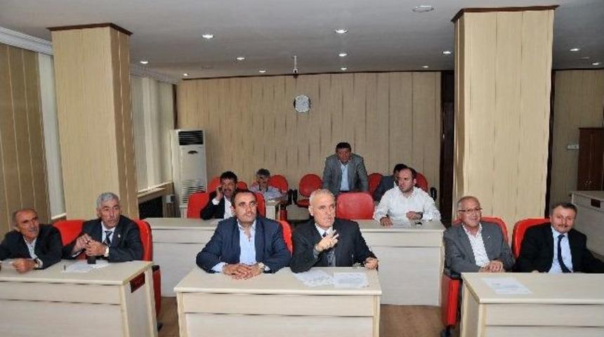 G&uuml;m&uuml;şhane İl Genel Meclisinin Toplantıları Devam Ediyor