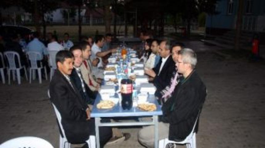 Gemerek Emniyet M&uuml;d&uuml;rl&uuml;ğ&uuml; İftarda Buluştu
