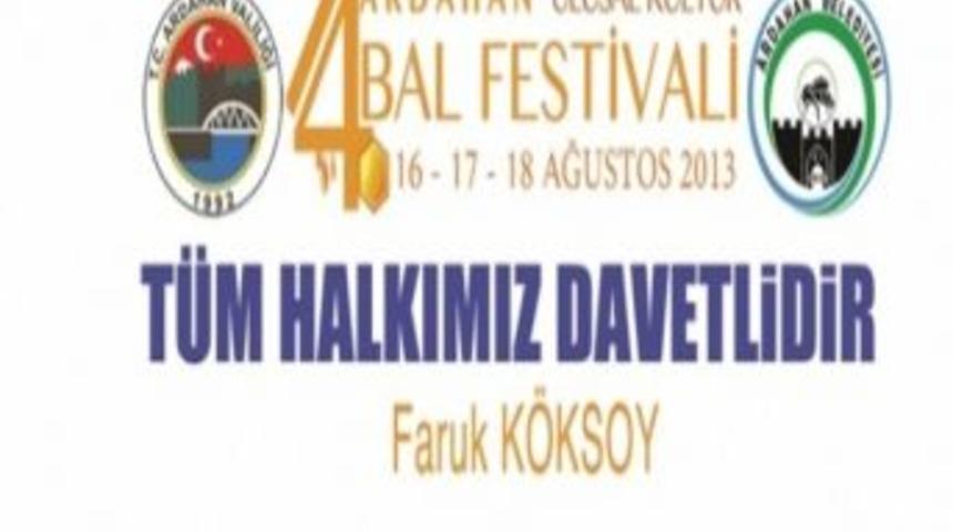 Ardahan'da Geleneksel Bal Festivali