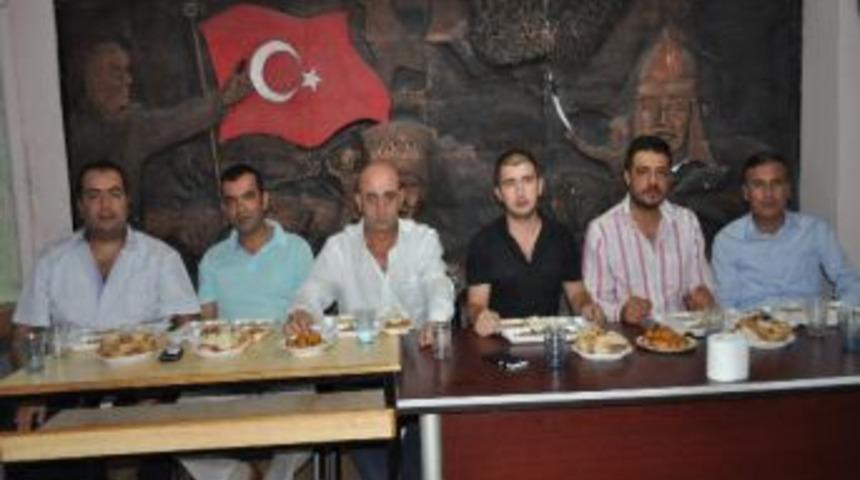 &Uuml;lk&uuml; Ocaklarından İş Adamlarına İftar