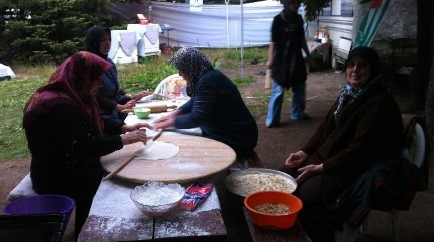 Uludağ'da Bayramlık Baklava Telaşesi