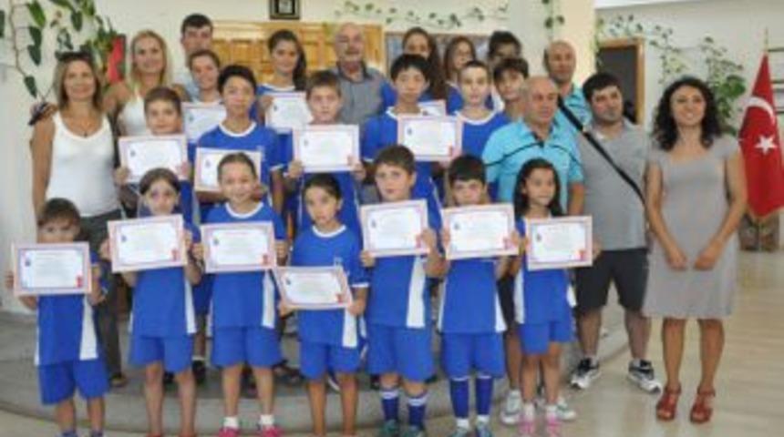 Didim Belediyesi yaz spor okulları sona erdi