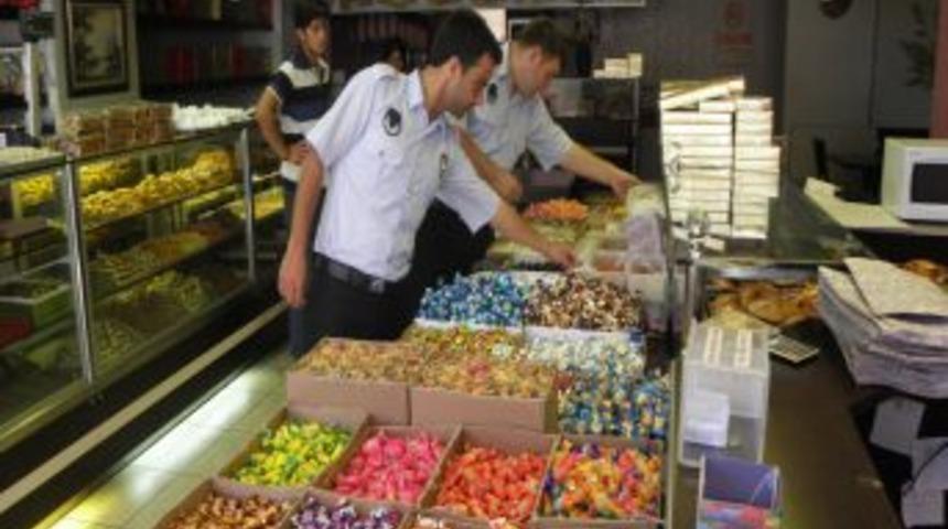 Pursaklar'da Bayram Denetimleri S&uuml;r&uuml;yor