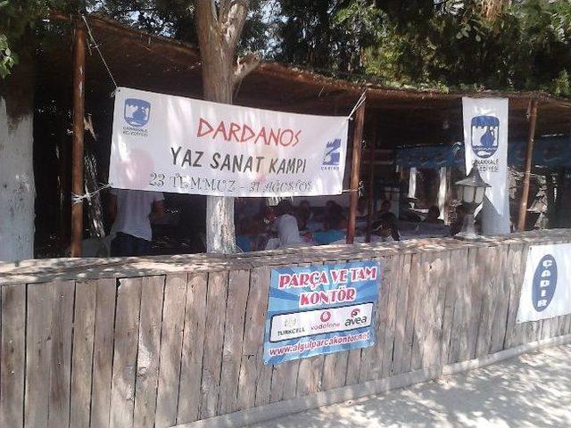 &Ccedil;anakkale Belediyesi Ve &Ccedil;asiad&lsquo;dan &Ccedil;ocuklara Yaz Kampı 1