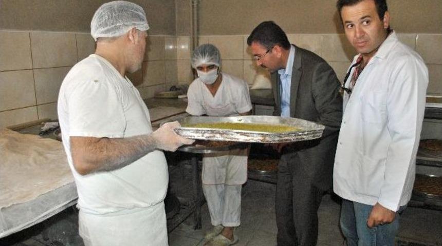 Y&uuml;ksekova&rsquo;da Bayram &Ouml;ncesi Gıda Denetimi