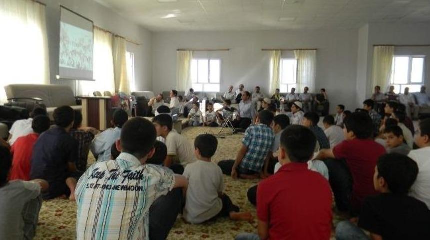 Kuran Kursu &Ouml;ğrencilerinden Yarışma